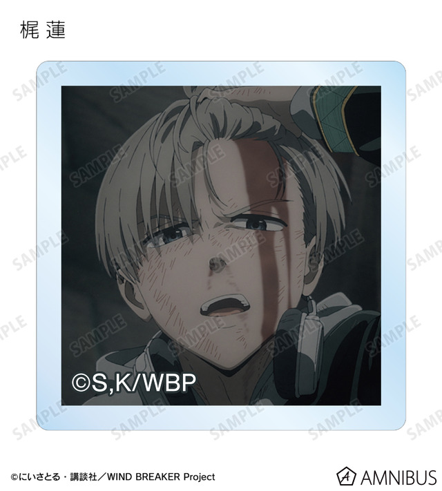 トレーディング場面写アクリルタイル