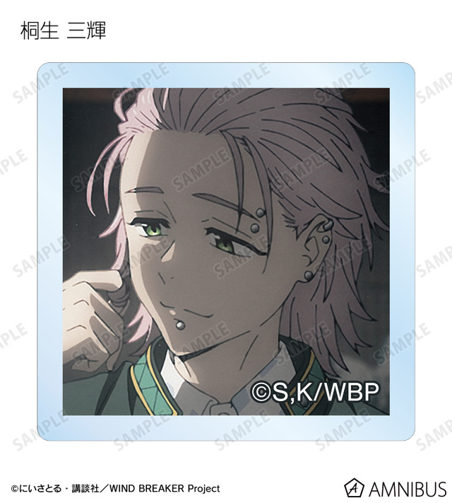 トレーディング場面写アクリルタイル