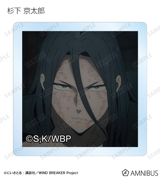 トレーディング場面写アクリルタイル