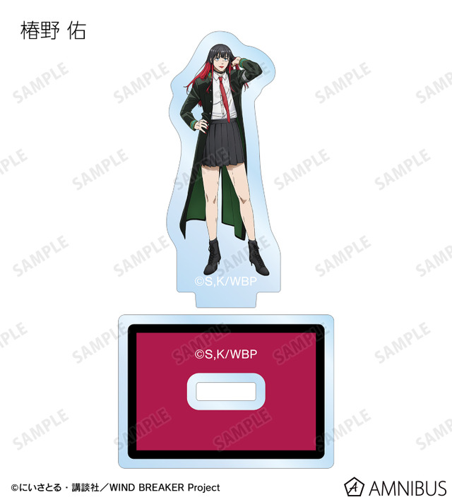 トレーディングミニアクリルスタンド