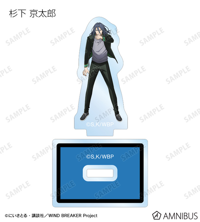 トレーディングミニアクリルスタンド