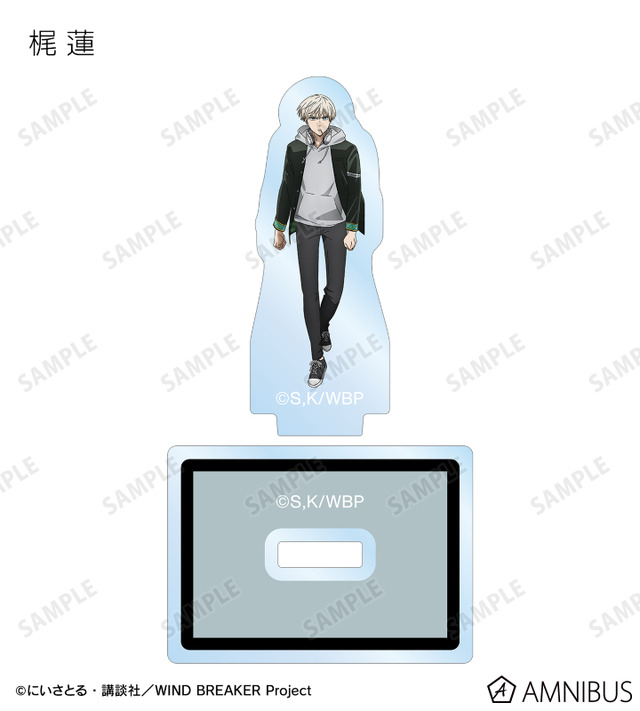 トレーディングミニアクリルスタンド