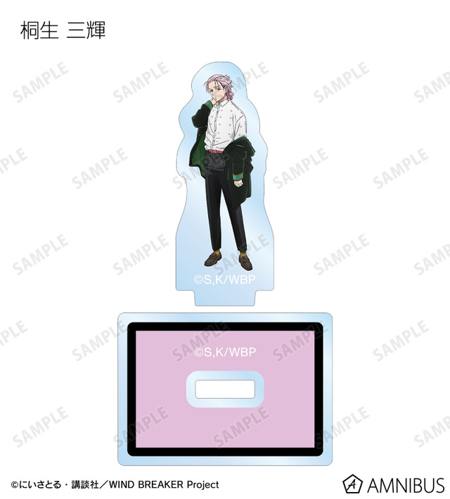 トレーディングミニアクリルスタンド