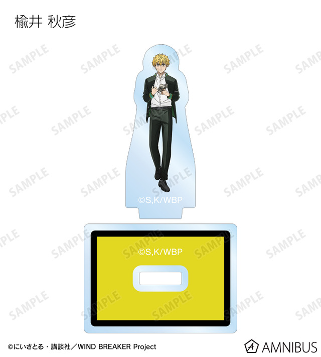 トレーディングミニアクリルスタンド