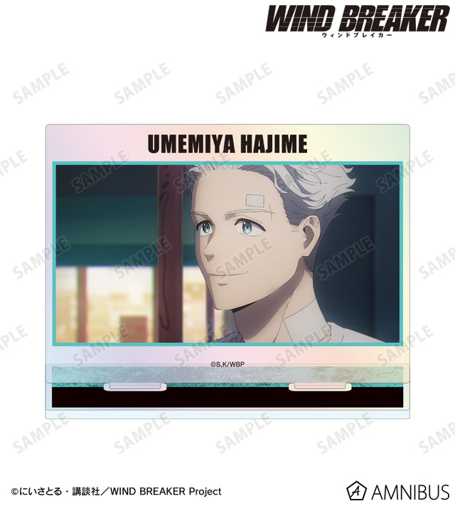 場面写オーロラアクリルスタンド