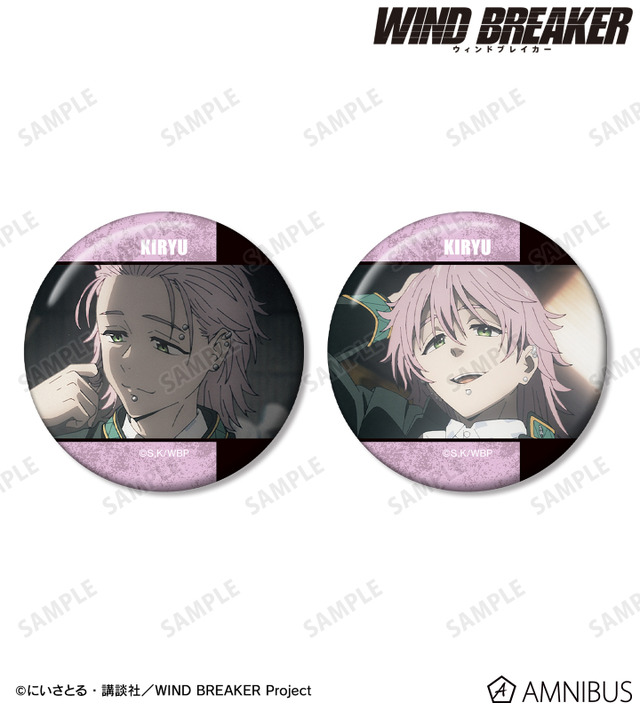 場面写缶バッジ2個セット