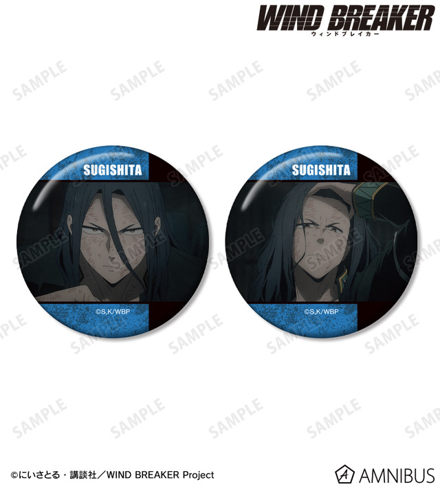 場面写缶バッジ2個セット