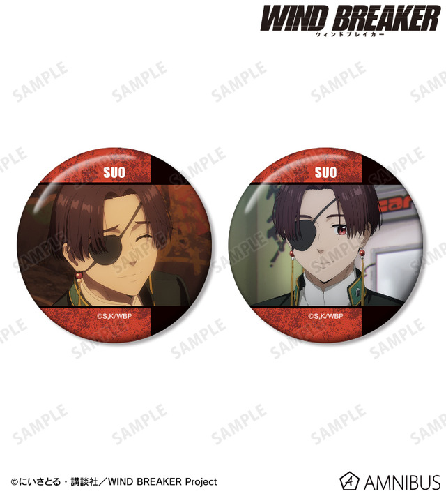 場面写缶バッジ2個セット