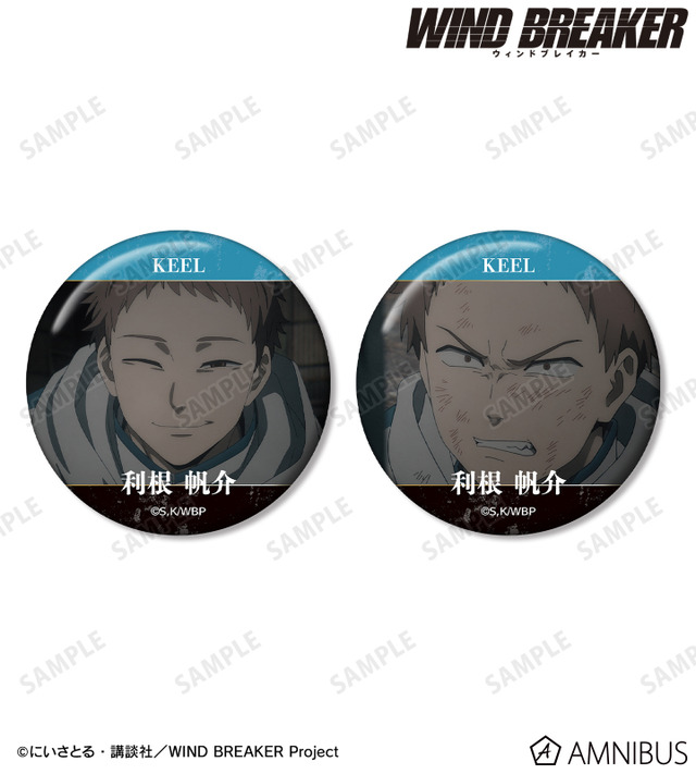 KEEL編 場面写缶バッジ2個セット