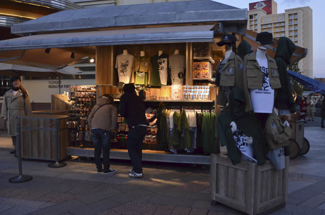 USJ「進撃の巨人・ザ・リアル 2」体験レポ リヴァイ兵長に思わず胸キュン？