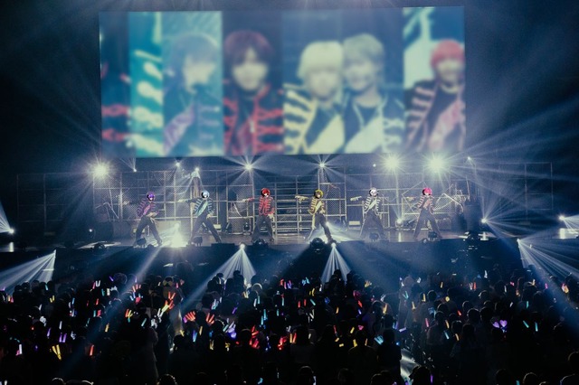 めておら - Meteorites -『Meteorites 1st One Man Live -FIRST 1MPACT-』ライブ写真