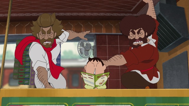 『映画クレヨンしんちゃん 超華麗！灼熱のカスカベダンサーズ』場面写真