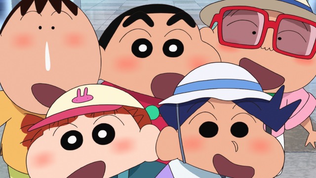 『映画クレヨンしんちゃん 超華麗！灼熱のカスカベダンサーズ』場面写真