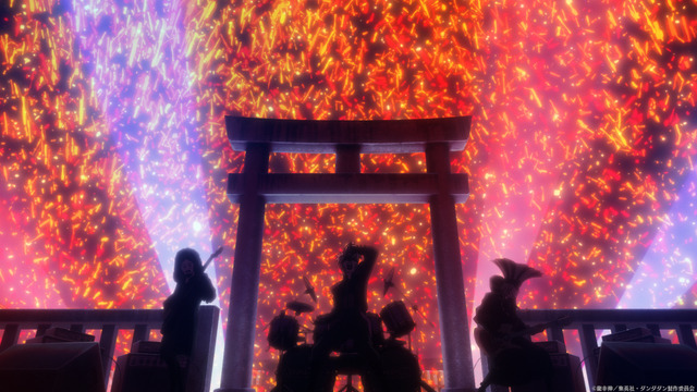 TVアニメ『ダンダダン』第2期 第18話先行場面カット（C）龍幸伸／集英社・ダンダダン製作委員会