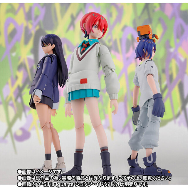 「ガンダム ジークアクス」ニャアン、シュウジの可動フィギュアが予約受付中！劇中後半の「僕は、向こう側からやってきた…」も再現可能