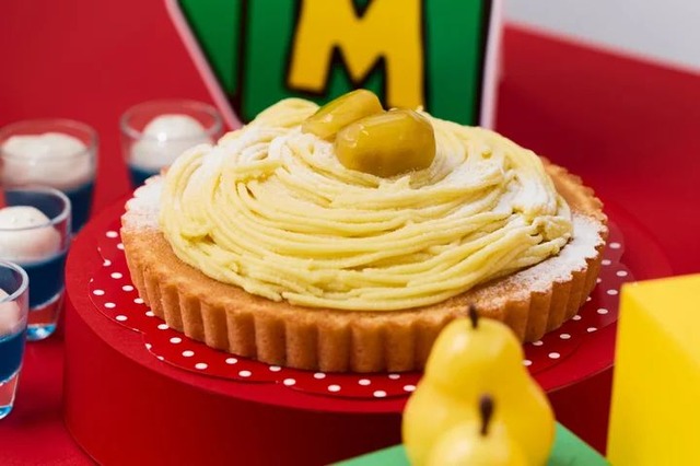 黄栗モンブラン