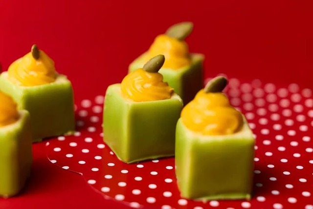 かぼちゃのムース