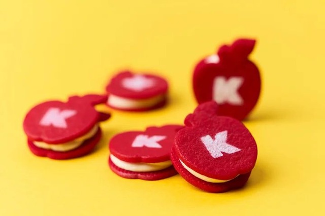 りんごのバターサンド