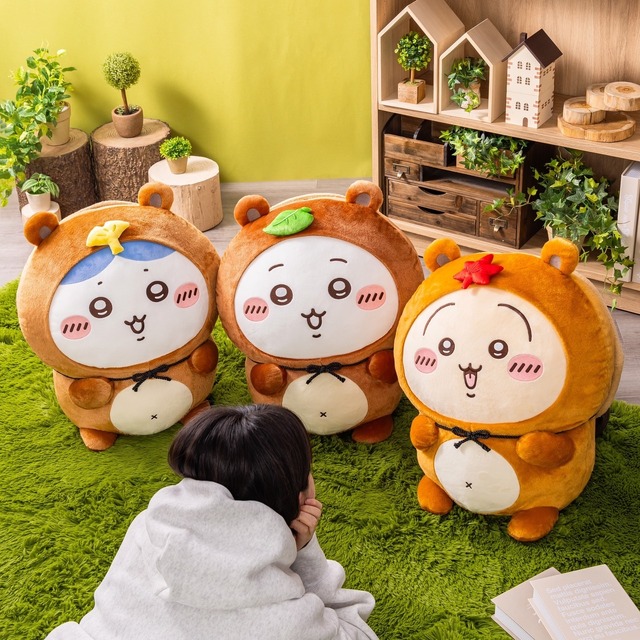 A賞：ドデカたぬきぬいぐるみ全3種