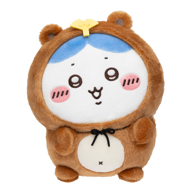 B賞：たぬきぬいぐるみS 全3種