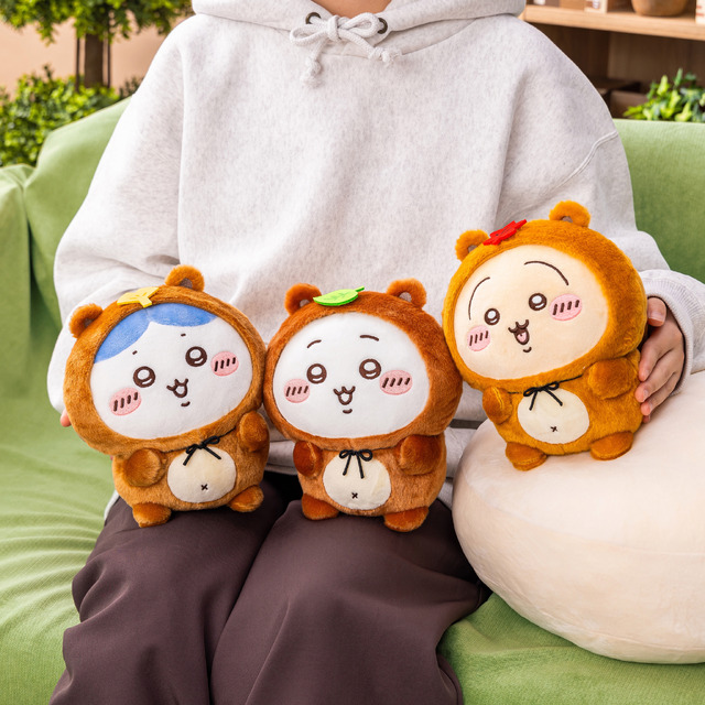 ちいかわ」ハチワレたちの“たぬき”グッズが必ず当たる！ハズレ