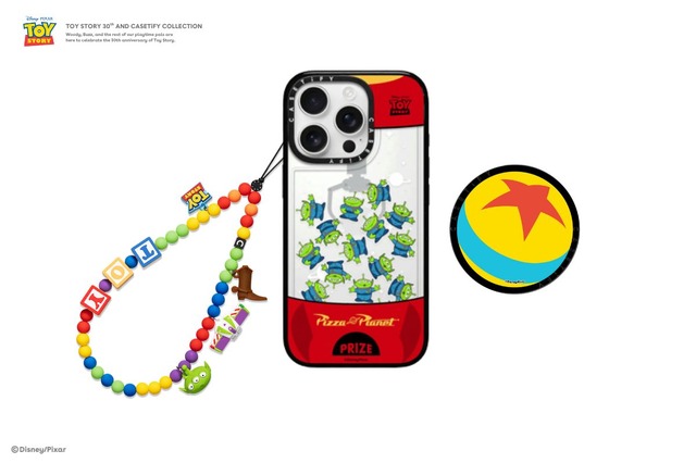 「トイ・ストーリー | CASETiFY」コレクション