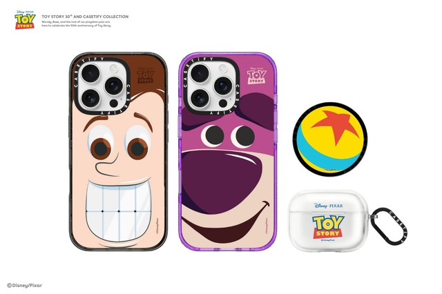「トイ・ストーリー | CASETiFY」コレクション