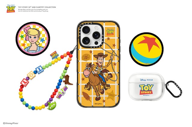 「トイ・ストーリー | CASETiFY」コレクション