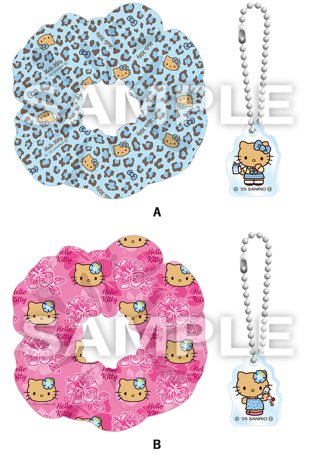 シュシュ＆アクリルチャーム （全2種）