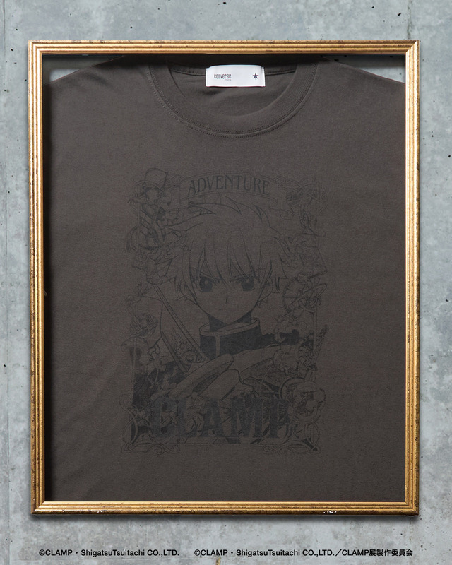 「CLAMP展 -SELECTION-」×CONVERSE TOKYO　コラボデザイン