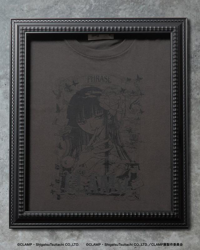 「CLAMP展 -SELECTION-」×CONVERSE TOKYO　コラボデザイン