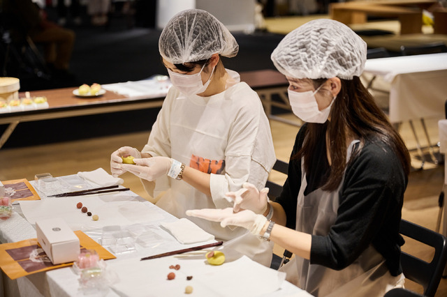 京菓子ワークショップ