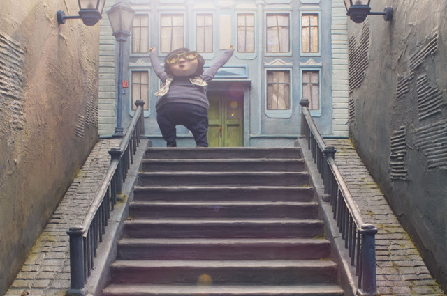 『リビング・ラージ！』場面写真