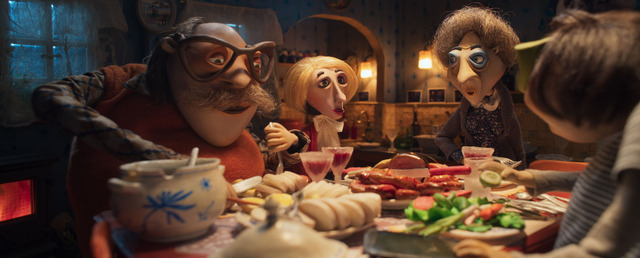 『リビング・ラージ！』場面写真