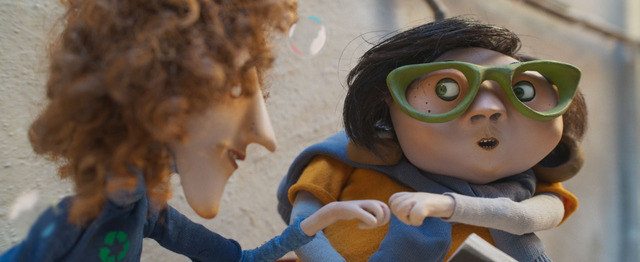 『リビング・ラージ！』場面写真