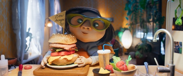 『リビング・ラージ！』場面写真