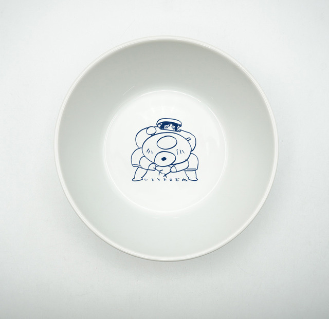 「フチコマのお皿」