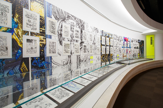 「士郎正宗の世界展～『攻殻機動隊』と創造の軌跡～」東京会場