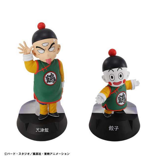 「一番くじ ドラゴンボール ASSEMBLE COLLECTION ～少年期編～」E賞：天津飯・餃子ASSEMBLEフィギュア（C）バード・スタジオ／集英社・東映アニメーション