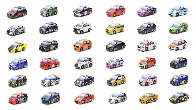 神谷浩史、小野大輔、諏訪部順一ら人気声優がAIボイス　ネット経由のミニカーレース大会