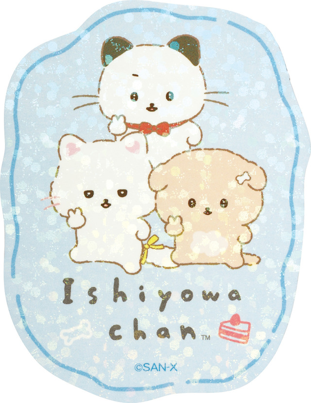 いしよわちゃん後輩ちゃん登場テーマ「ステッカー」（C）2025 SAN-X CO., LTD. ALL RIGHTS RESERVED.