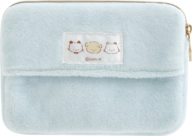 いしよわちゃん後輩ちゃん登場テーマ「ティッシュケース付ポーチ」（C）2025 SAN-X CO., LTD. ALL RIGHTS RESERVED.