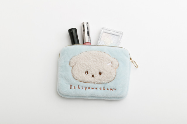 いしよわちゃん後輩ちゃん登場テーマ「ティッシュケース付ポーチ」（C）2025 SAN-X CO., LTD. ALL RIGHTS RESERVED.