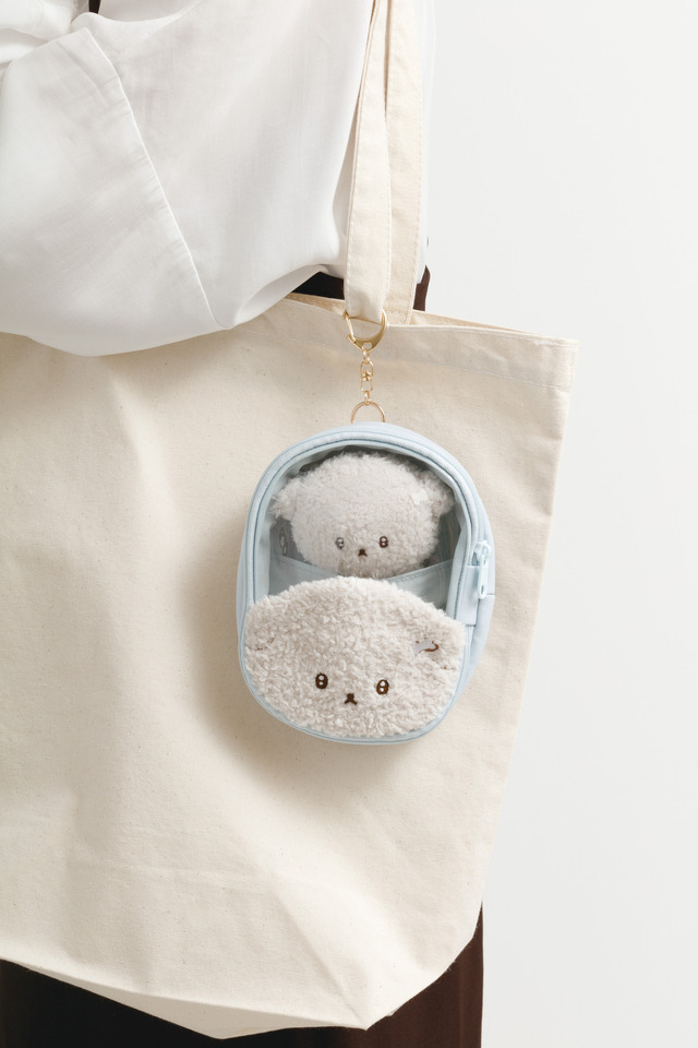 いしよわちゃん後輩ちゃん登場テーマ「一緒におでかけポーチ」（C）2025 SAN-X CO., LTD. ALL RIGHTS RESERVED.