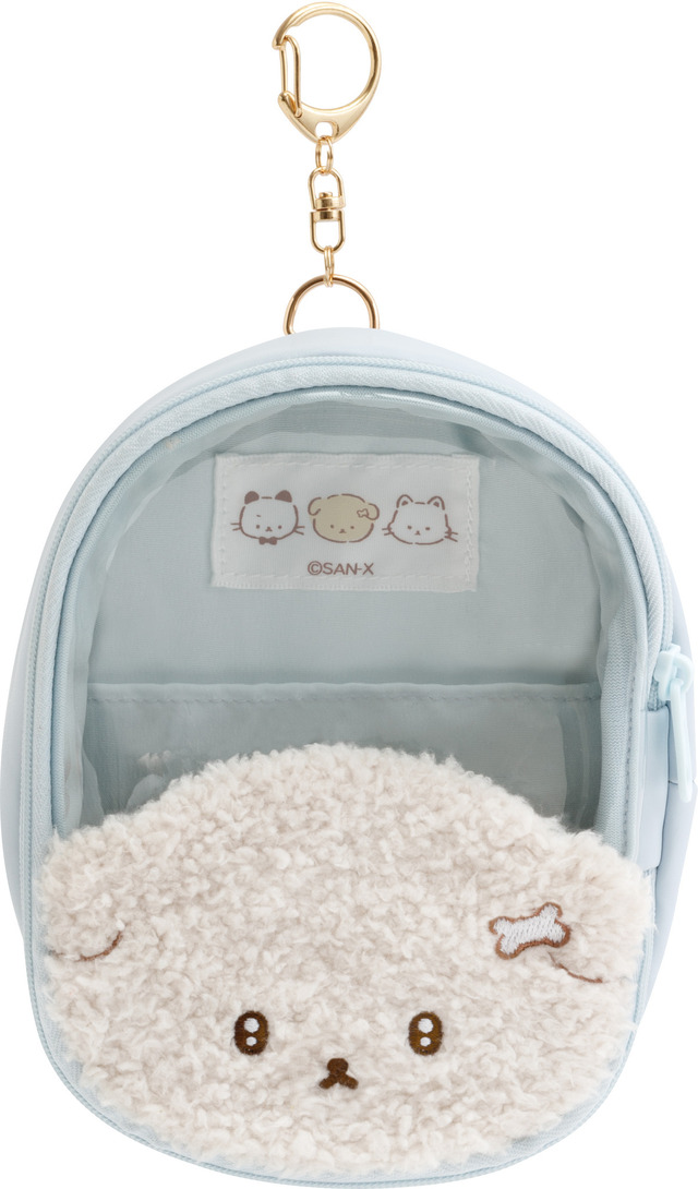 いしよわちゃん後輩ちゃん登場テーマ「一緒におでかけポーチ」（C）2025 SAN-X CO., LTD. ALL RIGHTS RESERVED.