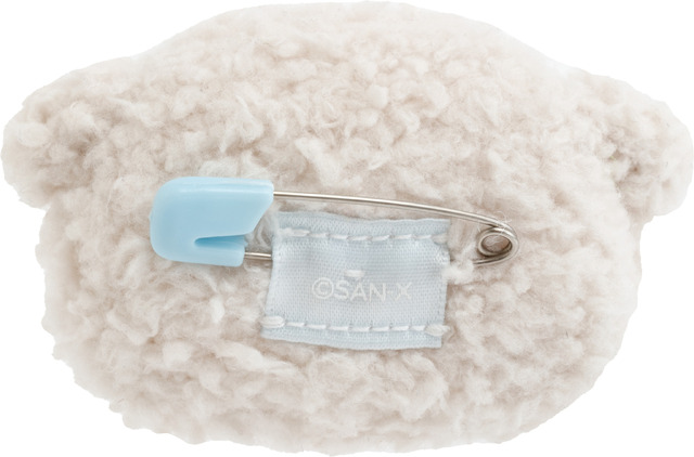 いしよわちゃん後輩ちゃん登場テーマ「ぬいぐるみバッジ」（C）2025 SAN-X CO., LTD. ALL RIGHTS RESERVED.