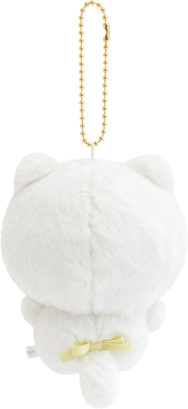 「後輩ちゃん　ぶらさげぬいぐるみ」（C）2025 SAN-X CO., LTD. ALL RIGHTS RESERVED.