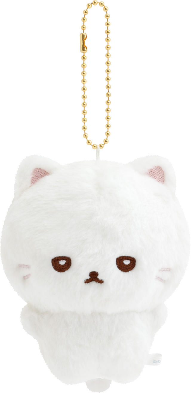 「後輩ちゃん　ぶらさげぬいぐるみ」（C）2025 SAN-X CO., LTD. ALL RIGHTS RESERVED.