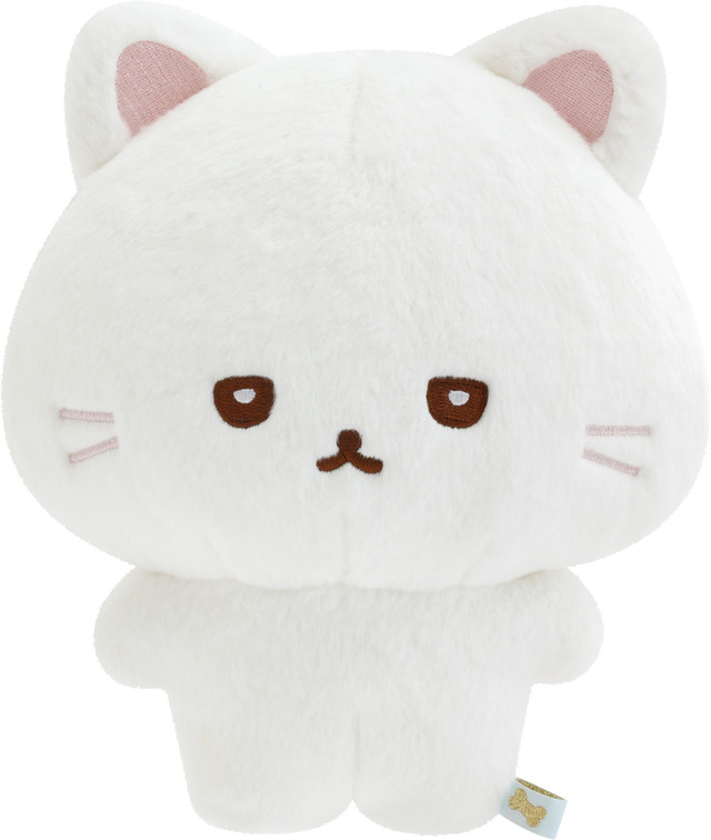 「後輩ちゃん　ぬいぐるみ」（C）2025 SAN-X CO., LTD. ALL RIGHTS RESERVED.