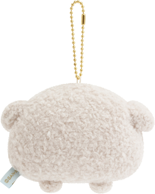 「いしよわちゃん　見つめるぶらさげぬいぐるみ」（C）2025 SAN-X CO., LTD. ALL RIGHTS RESERVED.